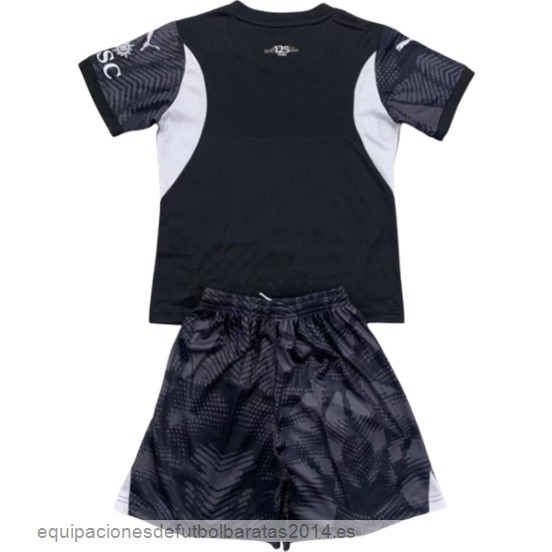 Nuevo Portero Conjunto De Niños AC Milan 24/25 Negro Baratas